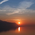 Coucher soleil Montreux - 008